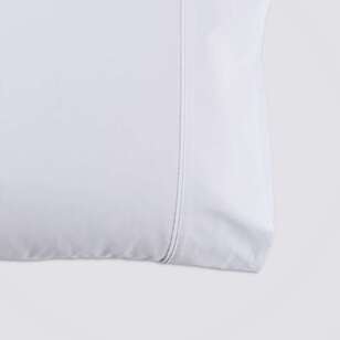 KOO 250 Thread Count Standard Pillowcase White Standard