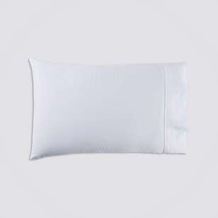 KOO 250 Thread Count Standard Pillowcase White Standard
