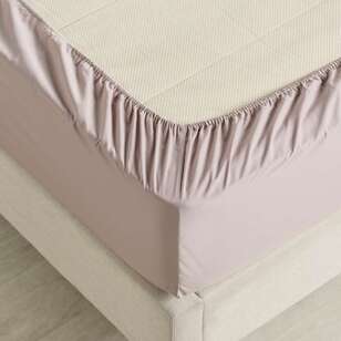 KOO 250 Thread Count Fitted Sheet Oyster