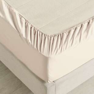 KOO 250 Thread Count Fitted Sheet Taupe