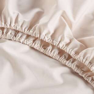 KOO 250 Thread Count Fitted Sheet Taupe