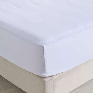 KOO 250 Thread Count Fitted Sheet White