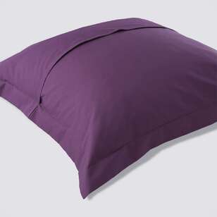 KOO 250 Thread Count European Pillowcase Purple European