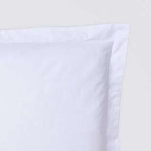 KOO 250 Thread Count European Pillowcase White European