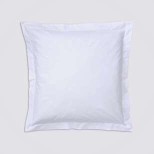 KOO 250 Thread Count European Pillowcase White European