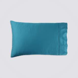 KOO 300 Thread Count Cotton Standard Pillowcase Capri Breeze Standard