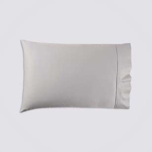 KOO 300 Thread Count Cotton Standard Pillowcase Steel Standard