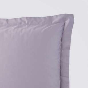 KOO 300 Thread Count Cotton European Pillowcase Lilac European
