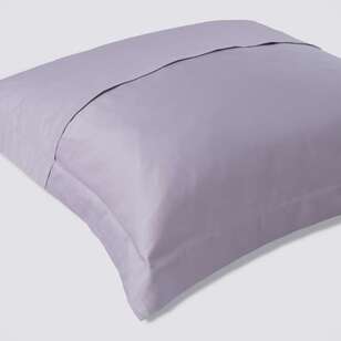 KOO 300 Thread Count Cotton European Pillowcase Lilac European