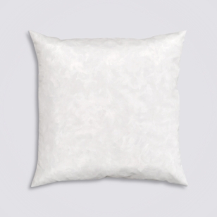Mode Feather Cushion Insert White