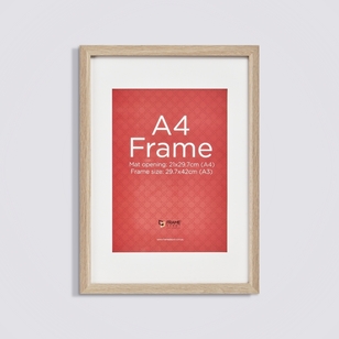 Frame Depot Core A4 Frame Natural A4