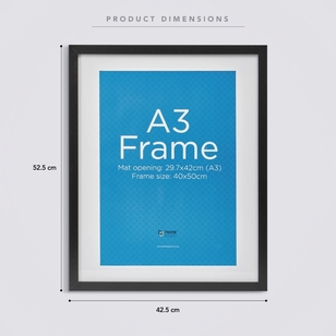 Frame Depot Core A3 Frame Black A3