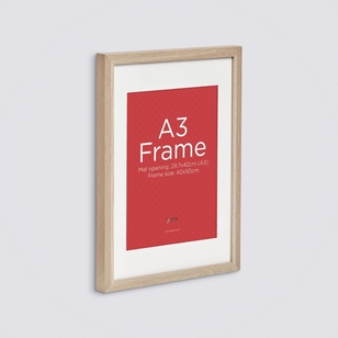 Frame Depot Core A3 Frame Natural A3