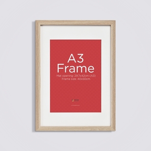 Frame Depot Core A3 Frame Natural A3