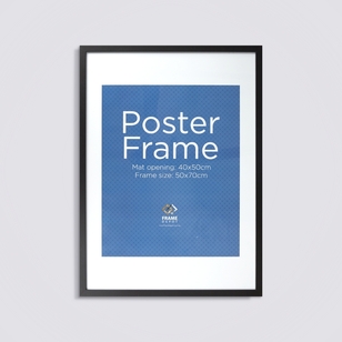 Frame Depot Core 40 x 50 cm Frame Black 40 x 50 cm