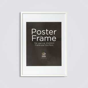 Frame Depot Core 40 x 50 cm Frame White 40 x 50 cm