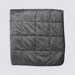 KOO Elite Weighted Blanket Charcoal