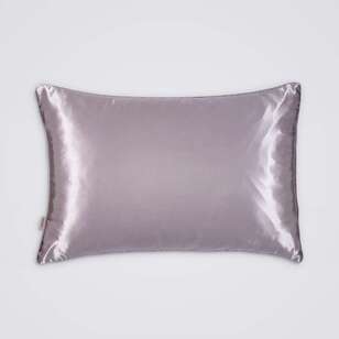 KOO Elite Mulberry Silk/Satin Standard Pillowcase Silver