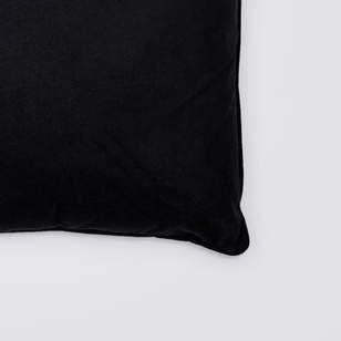 KOO Maddie Velvet Cushion Black 50 x 50 cm
