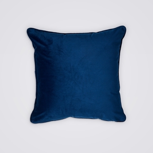KOO Maddie Velvet Cushion Navy 50 x 50 cm