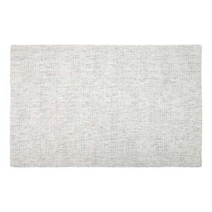 KOO Melange Plush Wool Rug Marle 160 x 230 cm