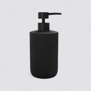 KOO Marina Soap Dispenser Black