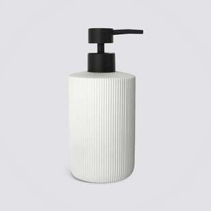 KOO Marina Soap Dispenser White
