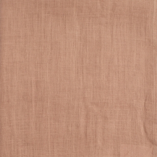 KOO Rohini Linen Throw Clay 127 x 152 cm