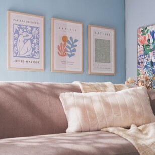 Matisse Papier Decoupes Print Blue 40 x 60 cm