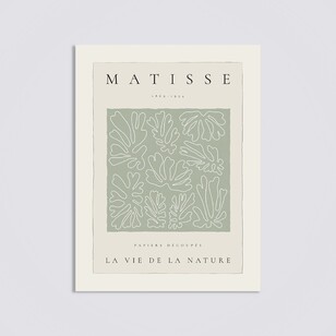 Matisse La Vie De La Nature Print Green 40 x 60 cm