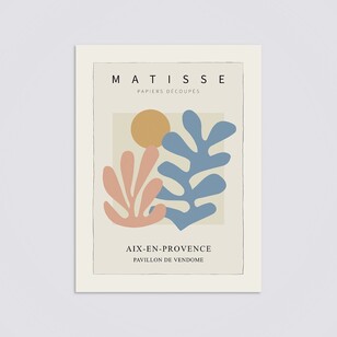 Matisse Pavillon De Vendome Print Multicoloured 40 x 60 cm