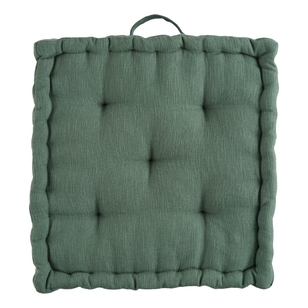 KOO Remy Floor Cushion Green 50 x 50 cm