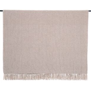KOO Coventry Chen Throw Taupe 130 x 180 cm