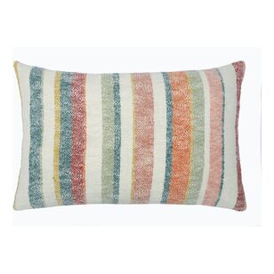KOO Kaffir Patterned Cushion Multicoloured 40 x 60 cm