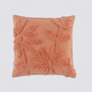KOO Aster Tufted Cushion Coral 50 x 50 cm