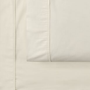 KOO Elite 625 Thread Count Pima Cotton Sheet Set White