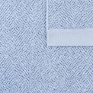 KOO Peyton 550GSM Towel Collection Blue