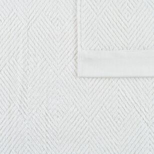 KOO Peyton 550GSM Towel Collection White