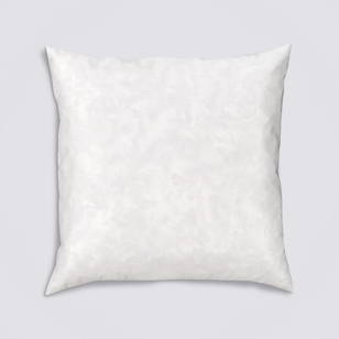 Mode Feather Cushion Insert White