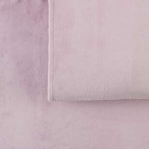 KOO Kosy Fleece Sheet Set Lilac