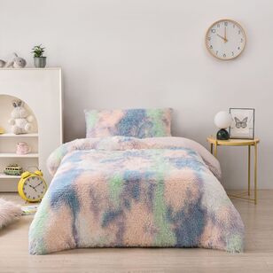 KOO KIDS Goldie Tie Dye Comforter Set Multicoloured