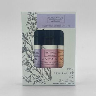 Radiance Trio Essential Oil Pack Amber