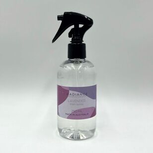 Radiance Lavender Linen Spray Clear