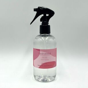 Radiance Rose Linen Spray Clear