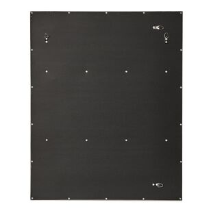 Frame Depot Grid Mirror  White & Black 70 x 80 cm