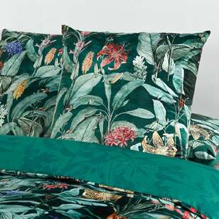 KOO Botanica Velvet European Pillowcase Multicoloured European