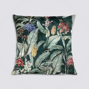 KOO Botanica Velvet European Pillowcase Multicoloured European