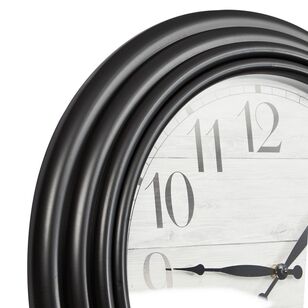 Frame Depot Celine Clock Black & White 50.5 cm