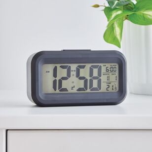 Frame Depot Ada Digital Alarm Clock Black 13.7 cm