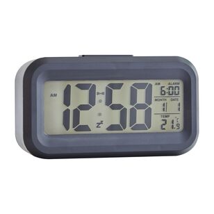 Frame Depot Ada Digital Alarm Clock Black 13.7 cm
